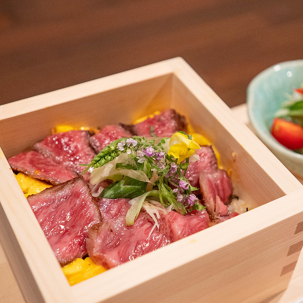 最高級・最高品質の黒毛和牛が楽しめるランチセットメニュー