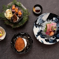 和食 うおまん 東京本店のコース写真