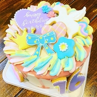 アイシングクッキーもお作り可能です♪