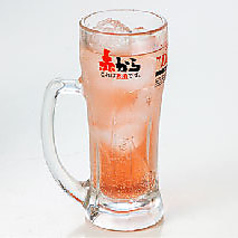 男梅サワー／パインサワー／山ぶどうサワー／パインサワー／カルピスサワー