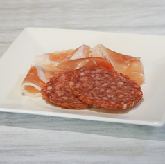 生ハム盛り合わせ