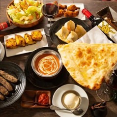 本格スパイスバル ZAFFRAN ザフランのコース写真