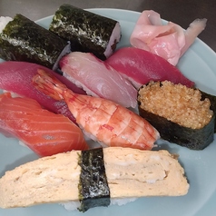 にぎり寿司・波留