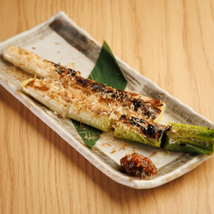 ネギ一本焼き