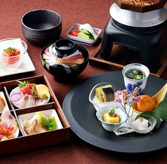 和食からまつのコース写真
