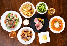 シェフ&ブリュワー リパブリューのコース写真