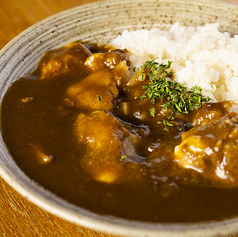 ホルモンスパイシーカレー