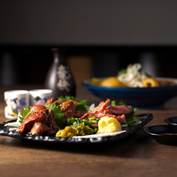 新鮮だからこその楽しめる「刺し」