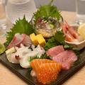 料理メニュー写真&nbsp;【イチ押し】7種刺身盛り合わせ/5種刺身盛り合わせ