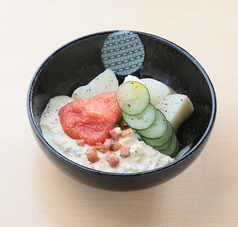 明太子入りポテトサラダ