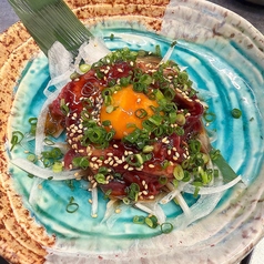 馬タンユッケ/馬レバー刺し/国産馬刺し赤身 各
