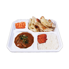 C チーズナン弁当