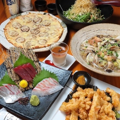 縁起居酒屋 鶴亀のコース写真