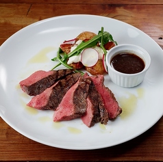 十勝牛もも肉のステーキ 特製オニオンソース [レギュラー200g]