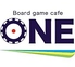 ボードゲームカフェONEのロゴ