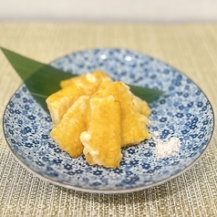 とうもろこしの天婦羅