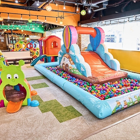 大人も楽しいキッズスペース！べるべるパーク