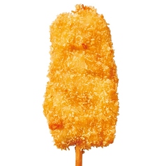 鶏ささみ (串カツ)