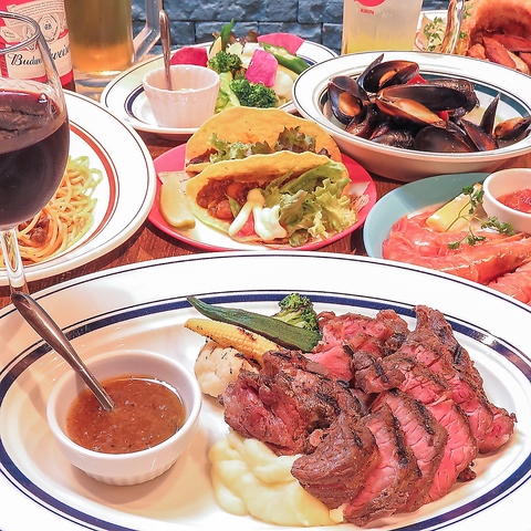 大衆アメリカン肉酒場 サニーデイズ SUNNYDAYS(岐阜駅/ダイニングバー