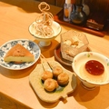 料理メニュー写真 デザート付き(こだわりセットメニューご注文のお客様のみ)