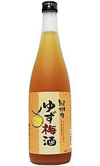 紀州　ゆず梅酒　ロック