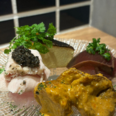 マリナラの魅力はアラカルトの豊富さ。【和食材を生かしたイタリアン】をベースに創作料理が季節ごとに登場します！野菜や肉料理、他では味わえない味わいをどうぞ♪