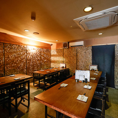 テーブル席は2～4名様OK!最大16名様までの宴会もOK★