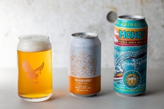 厳選クラフトビールの数々