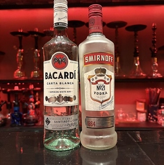 ラム・ウォッカ