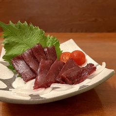 馬刺し赤身肉