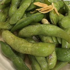 枝豆ペペロンチーノ