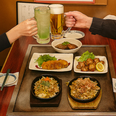 鉄板焼 太郎 大阪加賀屋店の特集写真