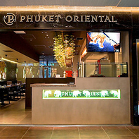 本格タイ料理をおしゃれな店内でカジュアルに楽しめる♪