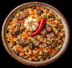 UZBEKISTAN POLAO