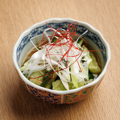 叩き胡瓜