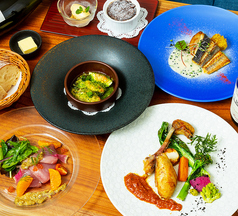 Restaurant Sanchi レストランサンチのコース写真