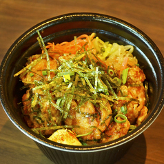 唐揚げ丼