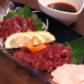 料理メニュー写真&nbsp;熊本直送馬刺し