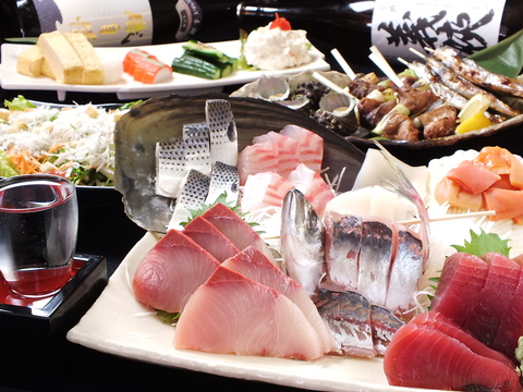鮮魚とおばんざい 浜金 池下店