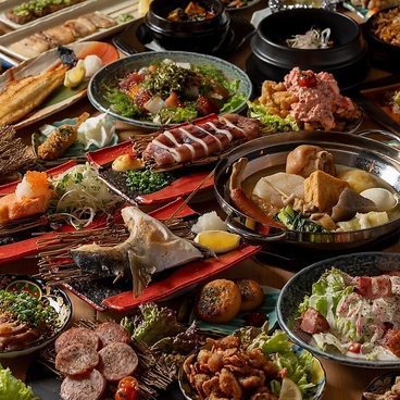 ムハンとでんすけのおすすめ料理1