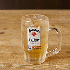 ジムビームジンジャーハイボール