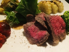 黒毛和牛 炭焼きステーキ