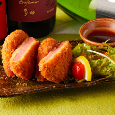 がぶうまハムカツ