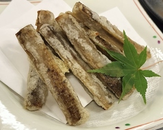 ゴボウの唐揚げ