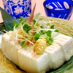 冷やっこ　香味野菜