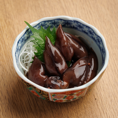 ホタルイカの沖漬け