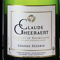 NV Cremant de Bourgogne Tradition Grande Reserve【白/辛口】