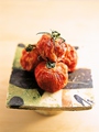 料理メニュー写真 名物料理　自家製セミドライトマト