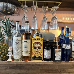 当店オリジナルカクテルやテキーラカクテルもおススメ