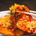 料理メニュー写真&nbsp;和牛炙りユッケ